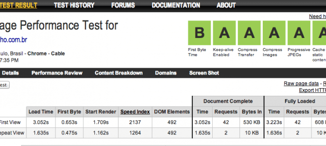 CDN + CACHE + MIMIFICAÇÃO CDN + CACHE + MIMIFICAÇÃO